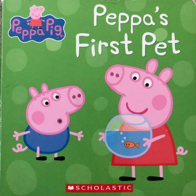 Peppa Pig - Peppa First Pet