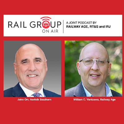 Norfolk Southern EVP and COO John Orr Talks Passenger Rail