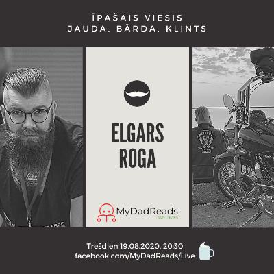 Episode #13 - Jauda|Bārda|Klints - Elgars Roga - MyDadReads īpašais viesis
