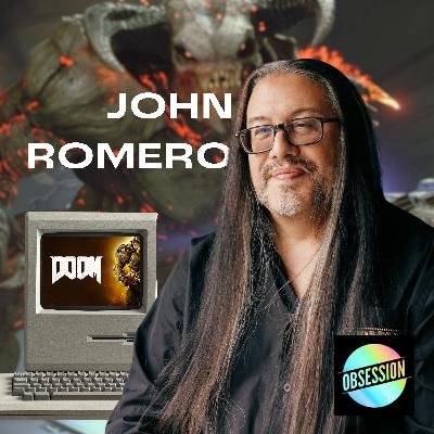 John Romero: video game designer (DOOM, Quake, Wolfenstein) John Romero: video game designer (DOOM, Quake, Wolfenstein)