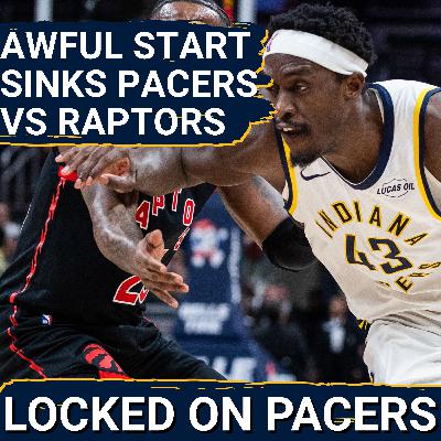 Why Indiana Pacers got off to such an awful start in loss vs Toronto Raptors | Trouble in the paint Why Indiana Pacers got off to such an awful start in loss vs Toronto Raptors | Trouble in the paint