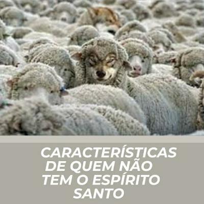 #578 2 Caracteristicas de quem não tem o Espírito Santo #578 2 Caracteristicas de quem não tem o Espírito Santo