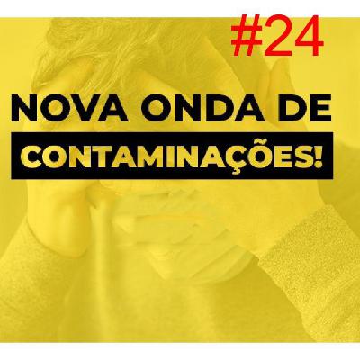 MUNDOCAST- SEGUNDA ONDA DO CORONA VÍRUS # 24 MUNDOCAST- SEGUNDA ONDA DO CORONA VÍRUS # 24
