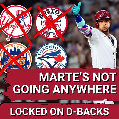 BREAKING: The Red Sox Are OUT of the Ketel Marte Race