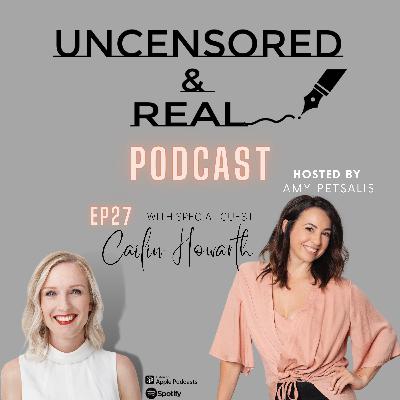 EP27 "THE PERFORMERS EDGE" with Special Guest - Cailin Howarth EP27 "THE PERFORMERS EDGE" with Special Guest - Cailin Howarth