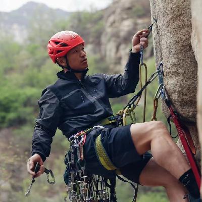 E41 Climber周鹏:攀登是苦行,也是修行 E41 Climber周鹏:攀登是苦行,也是修行