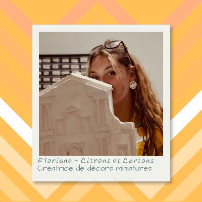 Floriane - Créatrice de décors miniatures