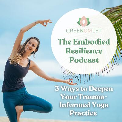 6: Why Trauma Awareness Is No Longer Optional in Yoga Spaces - 3 Ways to Deepen Your Trauma-Informed Yoga Practice This Season 6: Why Trauma Awareness Is No Longer Optional in Yoga Spaces - 3 Ways to Deepen Your Trauma-Informed Yoga Practice This Season