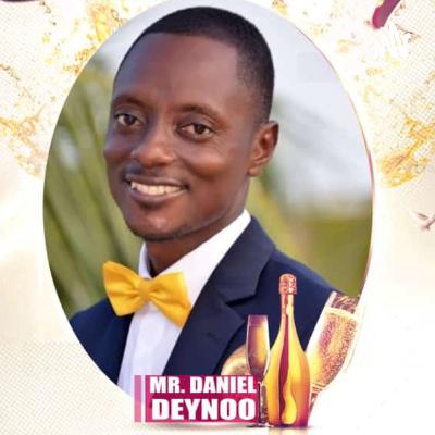 Happy birthday Mr. Daniel Deynoo