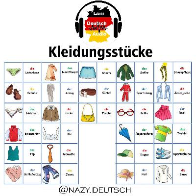 Kleidungsstücke Kleidungsstücke