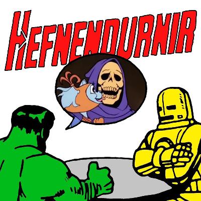 Hefnendurnir 203 - Geimhvolpur Skeletors Hefnendurnir 203 - Geimhvolpur Skeletors