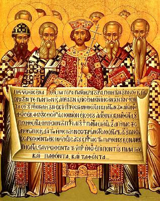 The First Ecumenical Council as Fulfillment of Tradition The First Ecumenical Council as Fulfillment of Tradition