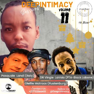 DeepIntimacy Sessions - The 11th Gathering Mixed By Olefile Matroos