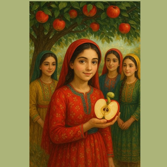 شاهنامه _ هفتواد و راز کرم سیب_ قسمت سوم _ پایانی