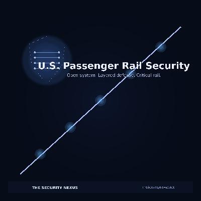 How Secure Is U.S. Passenger Rail, And What Does “Critical Rail Infrastructure Security” Look Like?