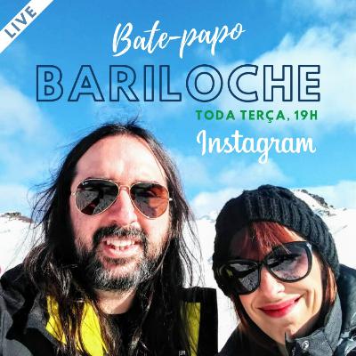 Bate-papo Bariloche 16/6/20, com Sabrina e Ale, autores do blog Bariloche para Brasileiros.