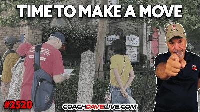 TIME TO MAKE A MOVE | 10-20-2025