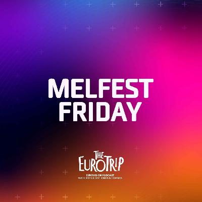 Edward af Sillén on his Melfest songwriting debut