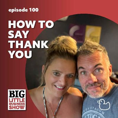 How to say thank you