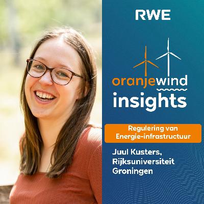 Aflevering 4: Regulering van Energie-infrastructuur, met Juul Kusters van de Rijksuniversiteit Groningen