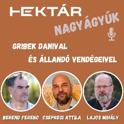 Nagy no-till vita, ukrán termelési költségek, határszemle, "Utolsó földműves" | HEKTÁR Nagyagyúk 8. Nagy no-till vita, ukrán termelési költségek, határszemle, "Utolsó földműves" | HEKTÁR Nagyagyúk 8.