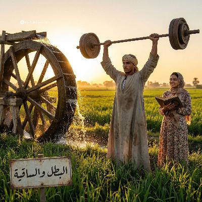 تمثيلية البطل والساقية تمثيلية البطل والساقية