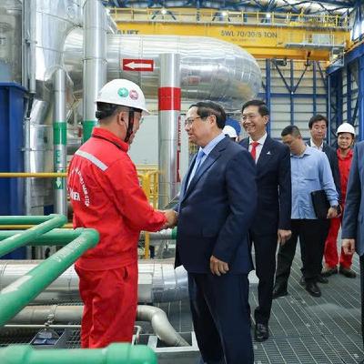 Khánh thành nhà máy điện khí trị giá 1,4 tỉ USD - 'câu chuyện Thánh Gióng' của ngành dầu khí