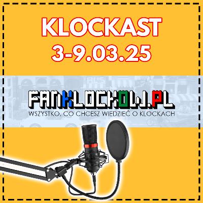 KLOCkast 3-9.03.2025: Dom hobbitów z LOTR i nie tylko!