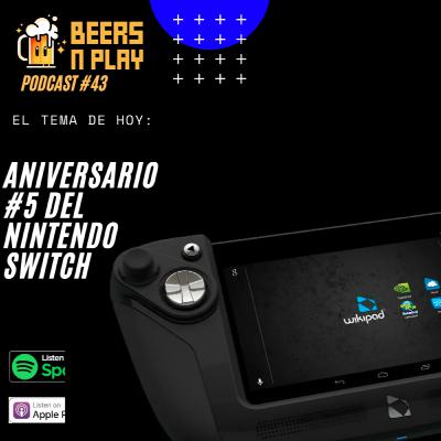 🍻🍄 Aniversario #5 del Nintendo Switch
