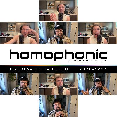 LGBTQ Artist Spotlight (with DJ John Michael)