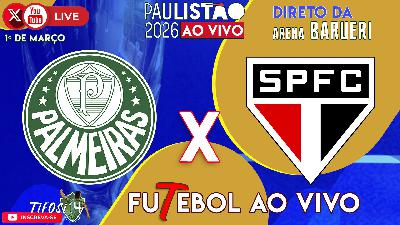 Estamos na FINAL!!! Pós-Jogo & Coletiva • PALMEIRAS 2x1 SÃO PAULO • Paulistão 2026