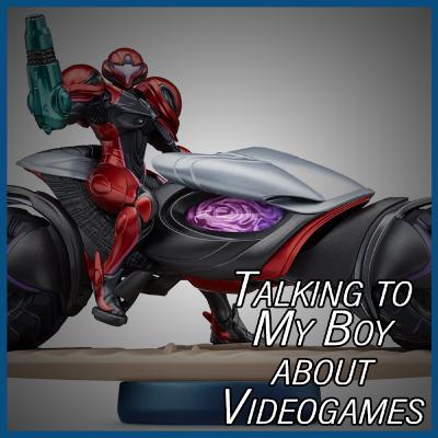 Talking to My Boy About Videogames - 14 - Are Toys More Exciting than Videogames?