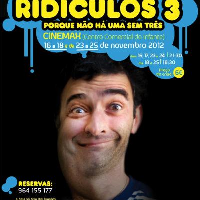 Os Ridículos 3