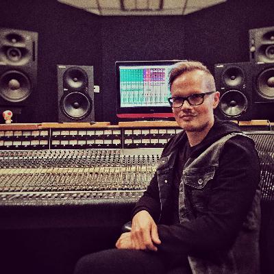 Season 4 Ep:20 of The Music Series Mark Suhonen Drummer, Producer, Engineer