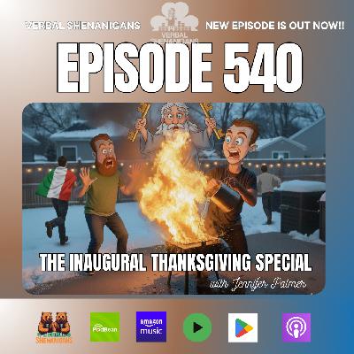 #540-The Inaugural Thanksgiving Special with Jennifer Palmer