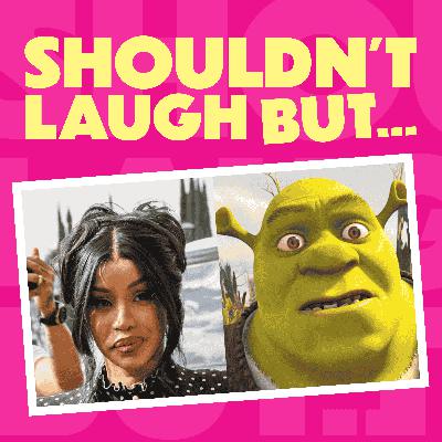 Cardi B, Lionel Hutz & Shrekking Cardi B, Lionel Hutz & Shrekking