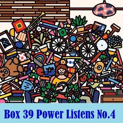 episode 169: A SAMPLER OF POWER LISTENING VOLUME 04 with BILL LAWRANCE & ADRIAN COEN