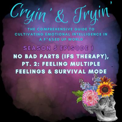 S5E1 - No Bad Parts (IFS therapy) Pt. 2: Feeling Multiple Feelings and Survival Mode