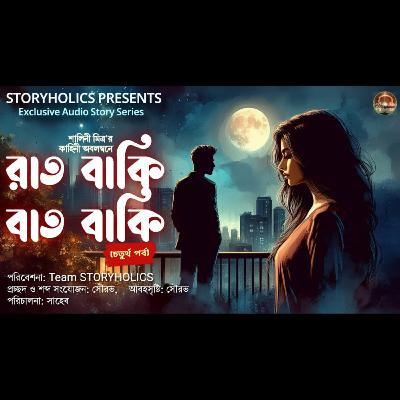 রাত বাকি বাত বাকি (চতুর্থ পর্ব) - রোমান্টিক | শালিনী মিত্র | Bengali Audio Story Series | Storyholics রাত বাকি বাত বাকি (চতুর্থ পর্ব) - রোমান্টিক | শালিনী মিত্র | Bengali Audio Story Series | Storyholics