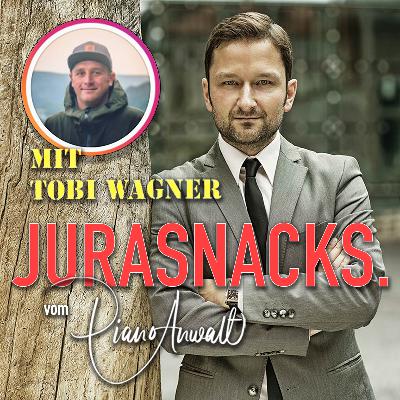 JuraSnacks mit Freunden: Tobi Wagner