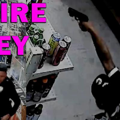 Cops Engage In Fiery Shootout With Gunman Inside Liquor Store On Video! LEO Round Table S10E198