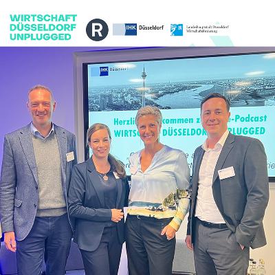 #194 Live-Podcast „Wirtschaft Düsseldorf Unplugged“