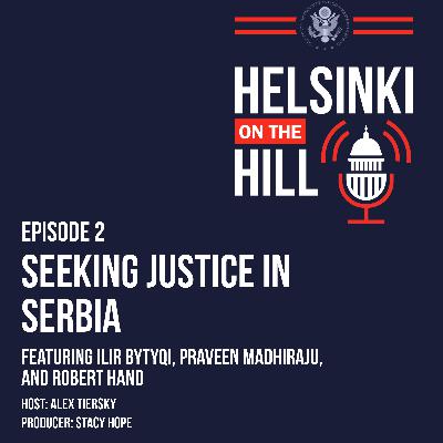 Seeking Justice in Serbia Seeking Justice in Serbia