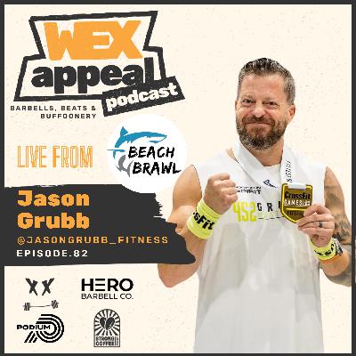 82. Jason Grubb - LIVE from Pensacola Beach Brawl