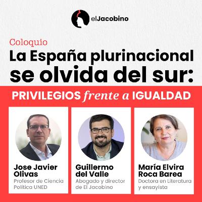 La España plurinacional se olvida del sur: privilegios frente a igualdad
