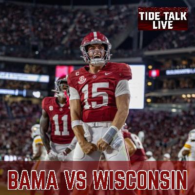 Alabama vs Wisconsin Preview and Prediction Show | Will Bama Dominate the Badgers? | Bama Football