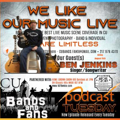 CU Bands and Fans podcast w Ben Jenkins CU Bands and Fans podcast w Ben Jenkins