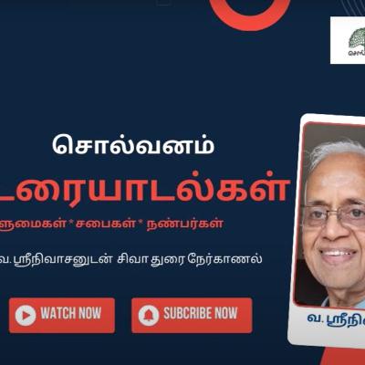 ஆளுமைகள் + சபைகள் + நண்பர்கள்: வ. ஸ்ரீனிவாசன் உரையாடல்: தெரிந்த இலக்கியவாதிகளும் தெரியாத விஷயங்களும்