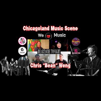 Chris "Bean" Weng: Chicago Drummer Who Drums AND Sings | Hogpod Chicagoland Music Scene Podcast