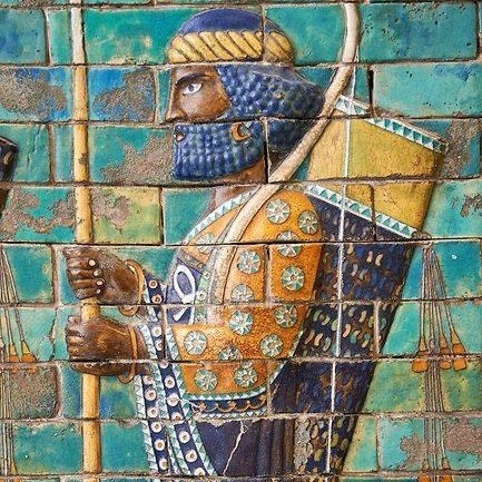 نقاشی در ایران باستان
